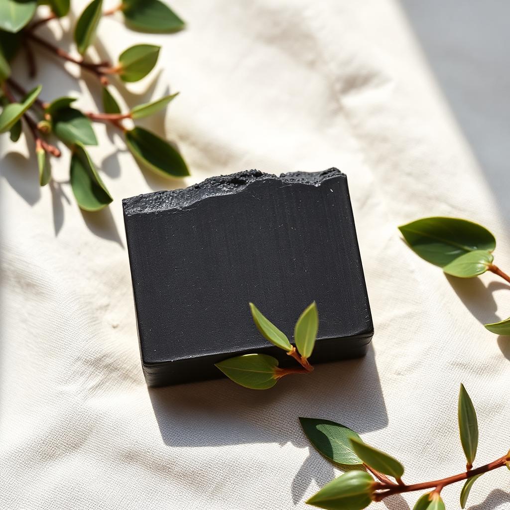 Charcoal & Eucalyptus Soap