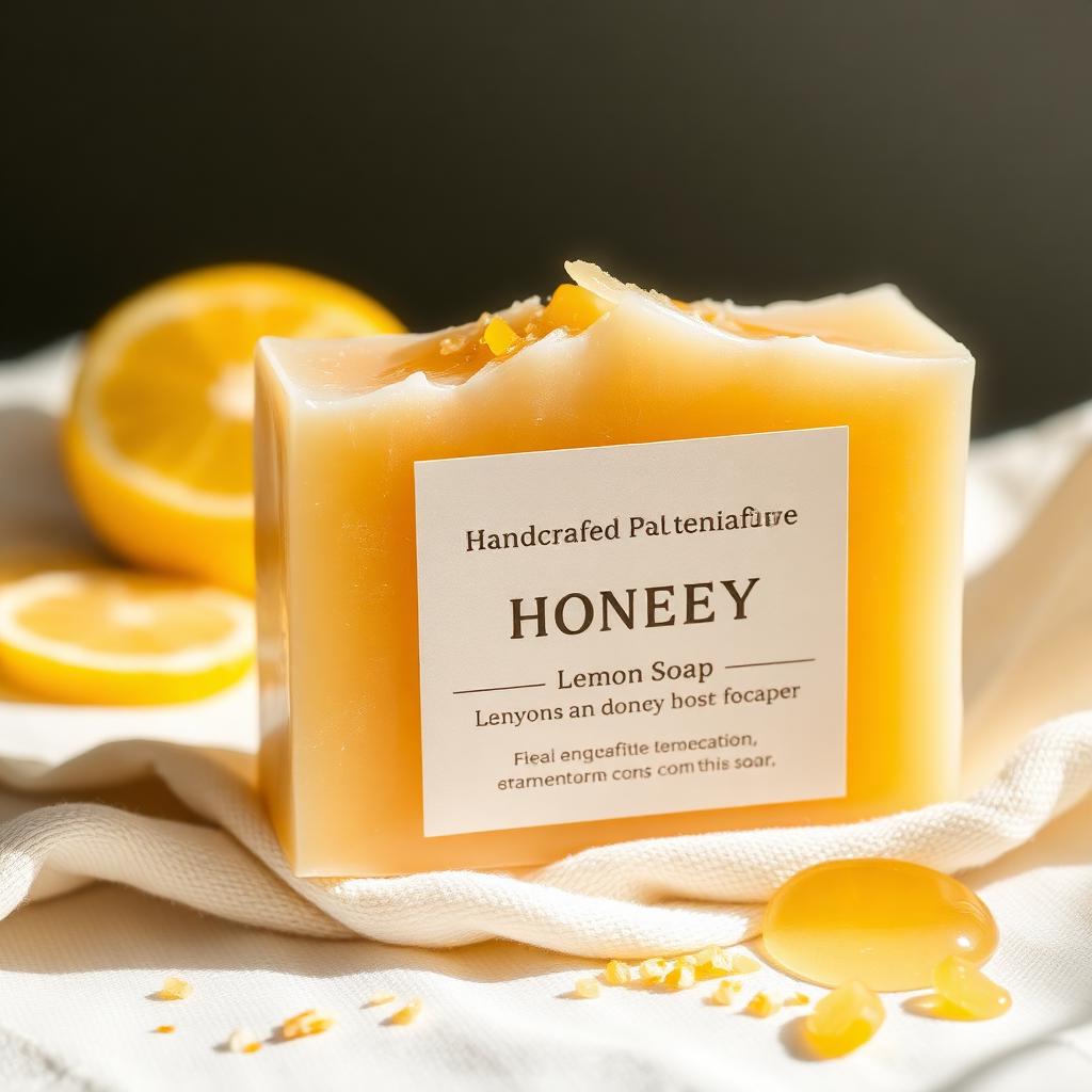 Lemon & Honey Soap