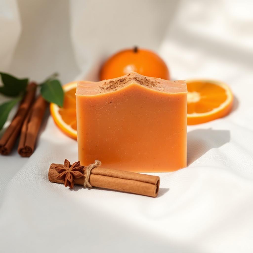 Orange & Cinnamon Soap