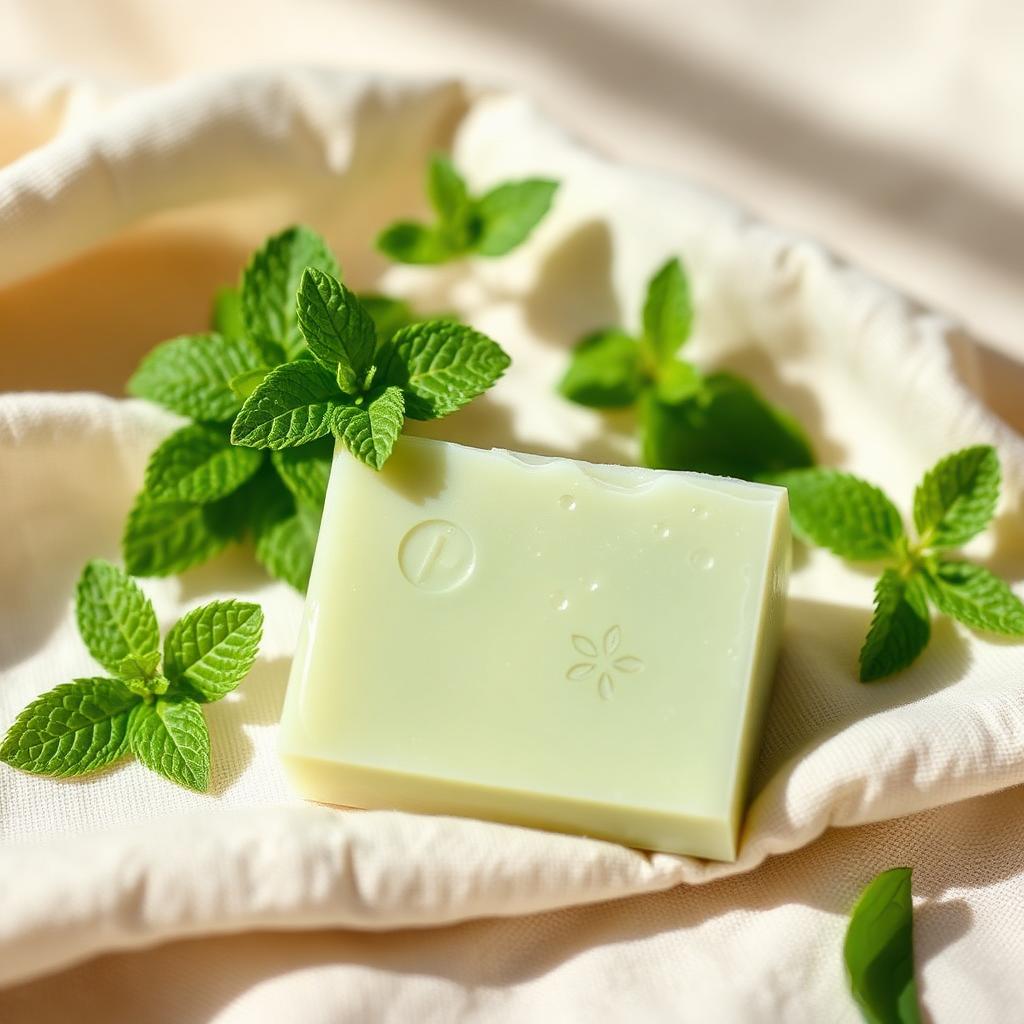 Peppermint & Tea Tree Soap