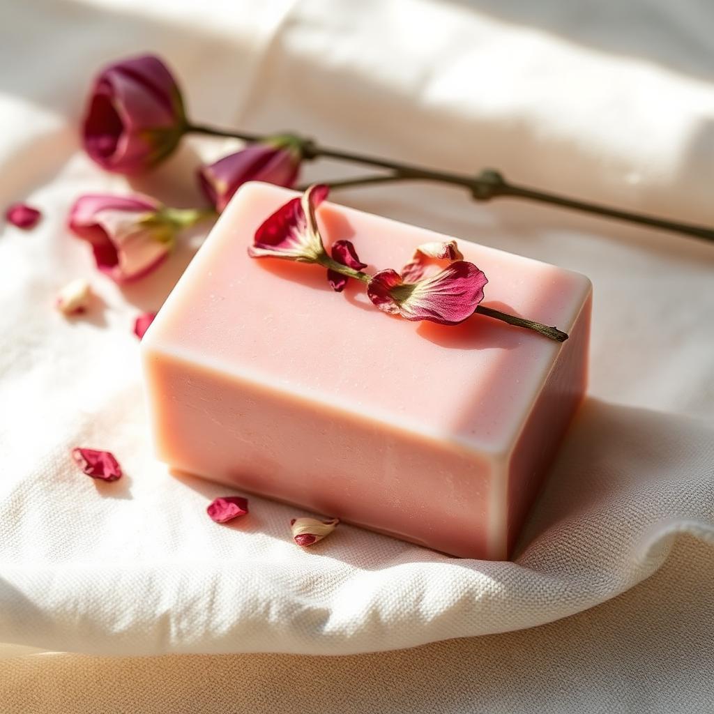 Rose & Shea Butter Soap